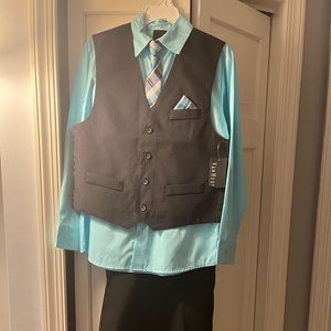 Van Heusen Boys 4-piece Formal Suit Set